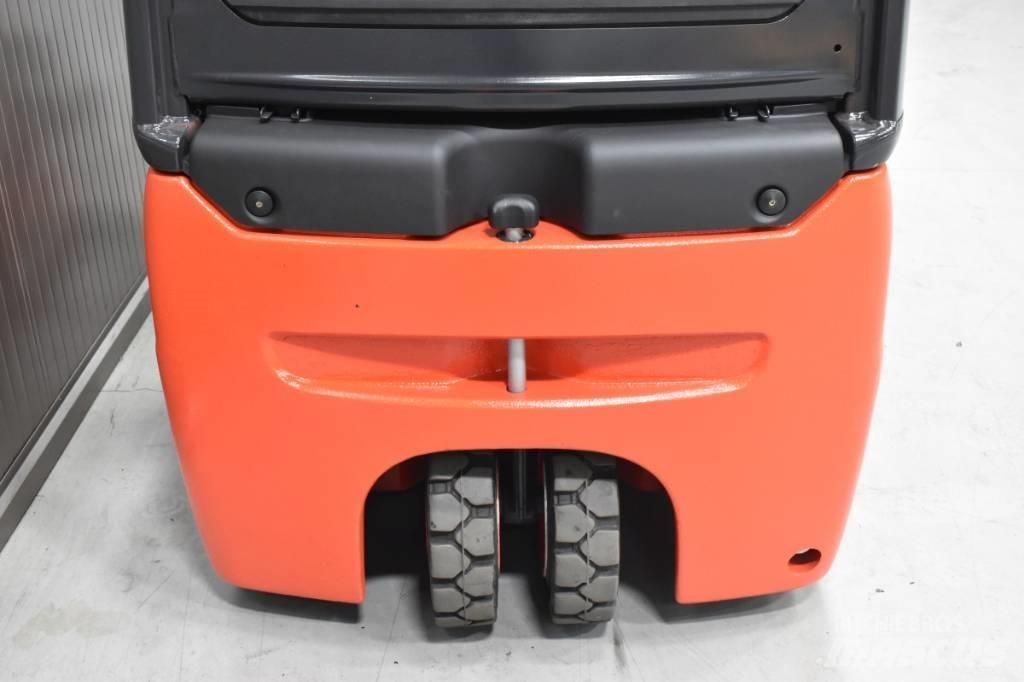 Linde E 16 Електрически вилични кари-повдигачи