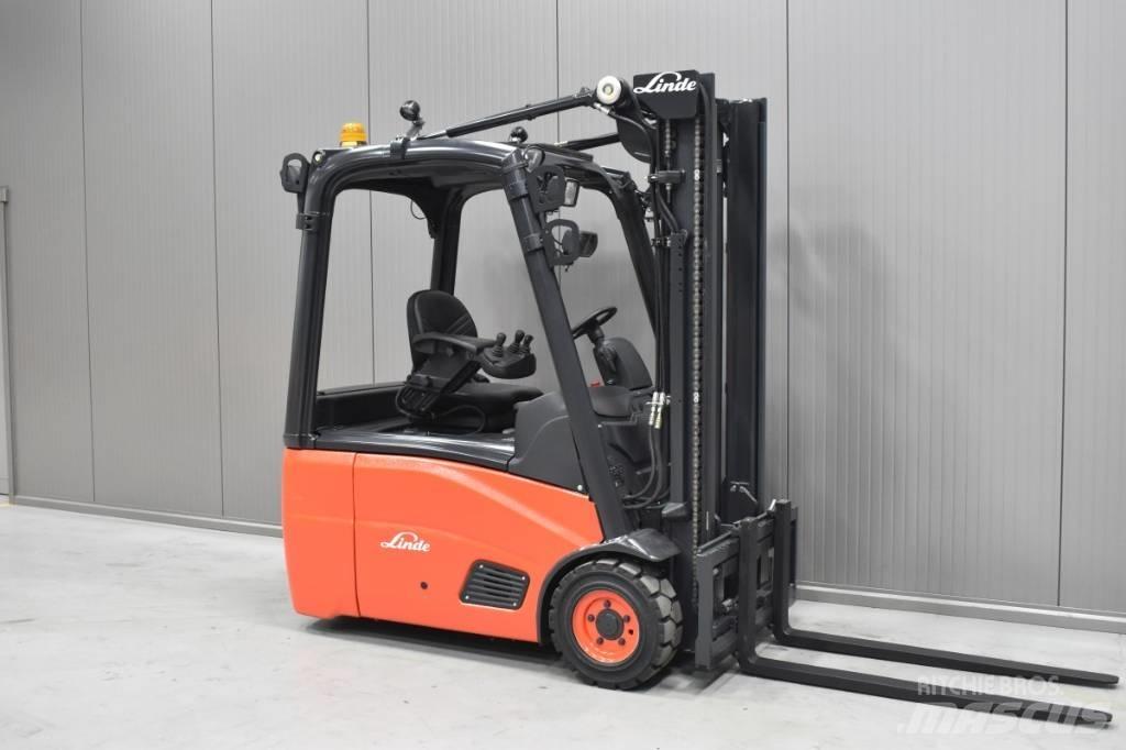 Linde E 16 Електрически вилични кари-повдигачи