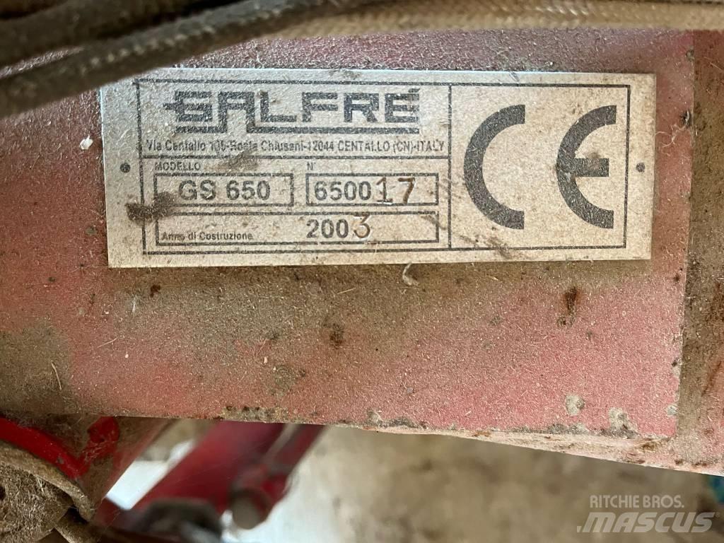 Galfre GS 650 Машини за опаковане