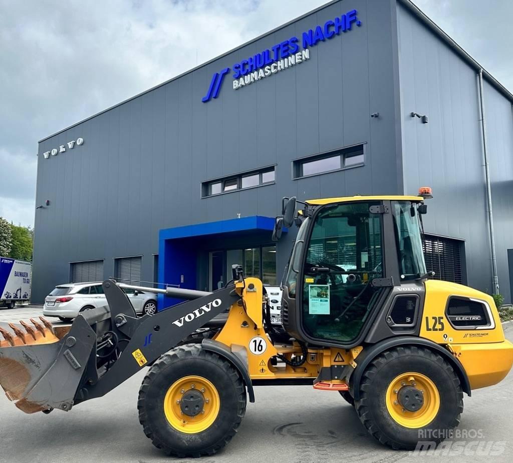 Volvo L 25 Electric Колесни товарачи