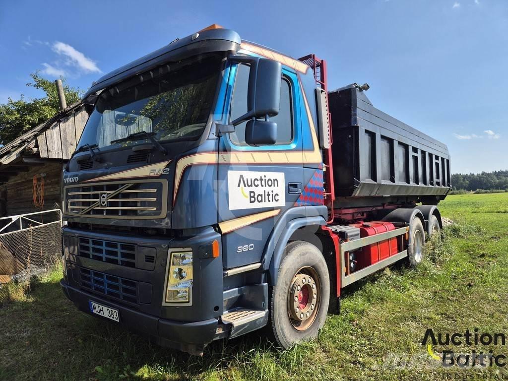 Volvo FM12 Самосвал