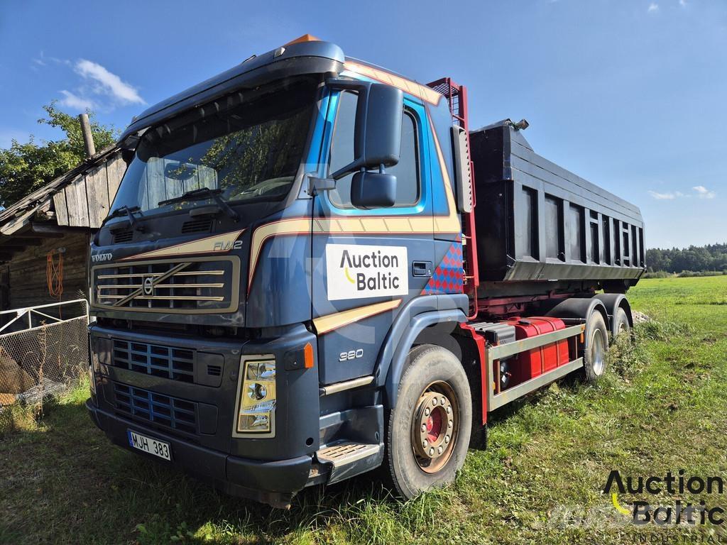 Volvo FM12 Самосвал