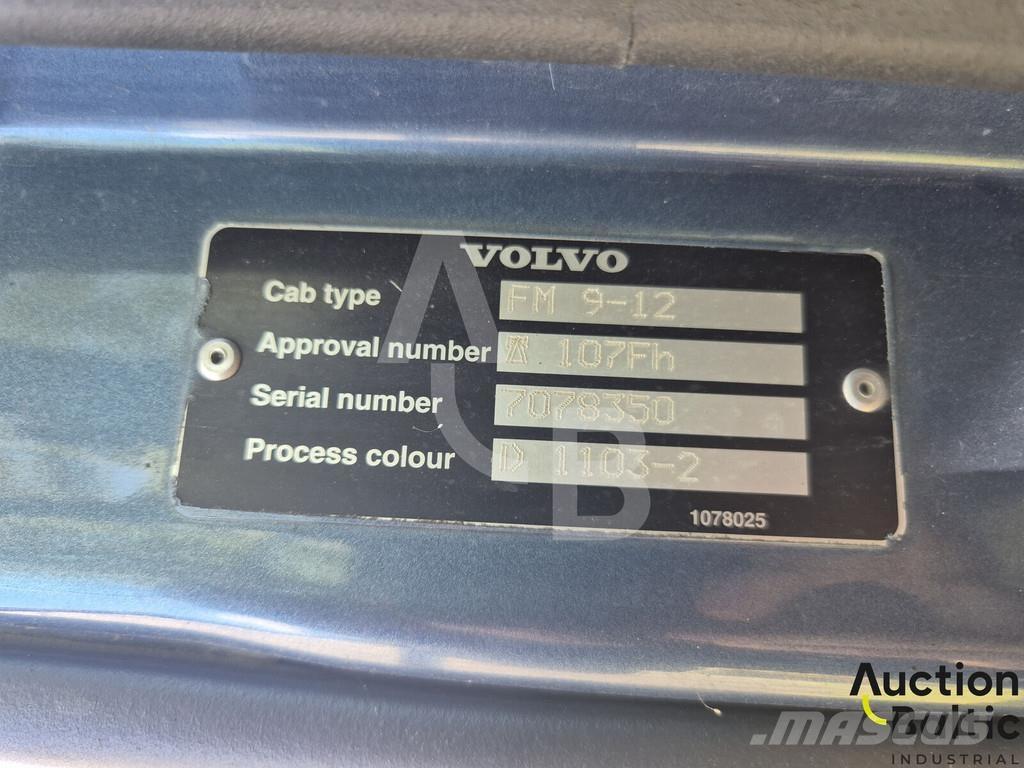 Volvo FM12 Самосвал