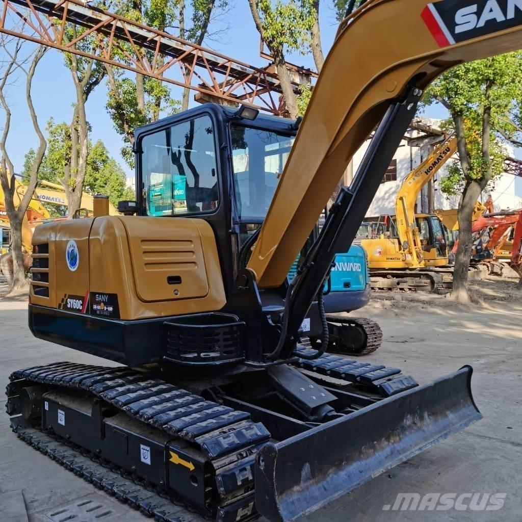 Sany SY 60 C Мини екскаватори < 7 т