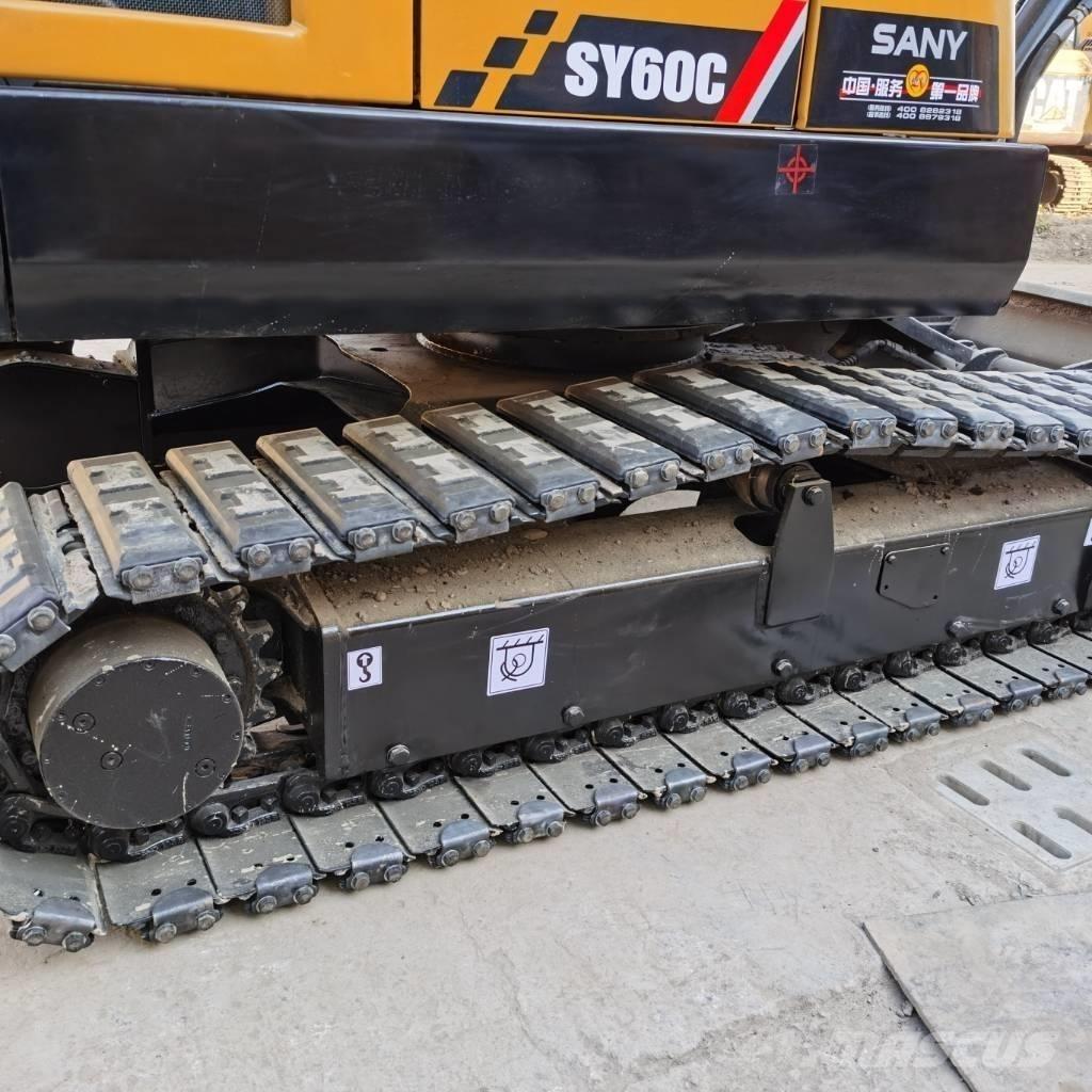 Sany SY 60 C Мини екскаватори < 7 т