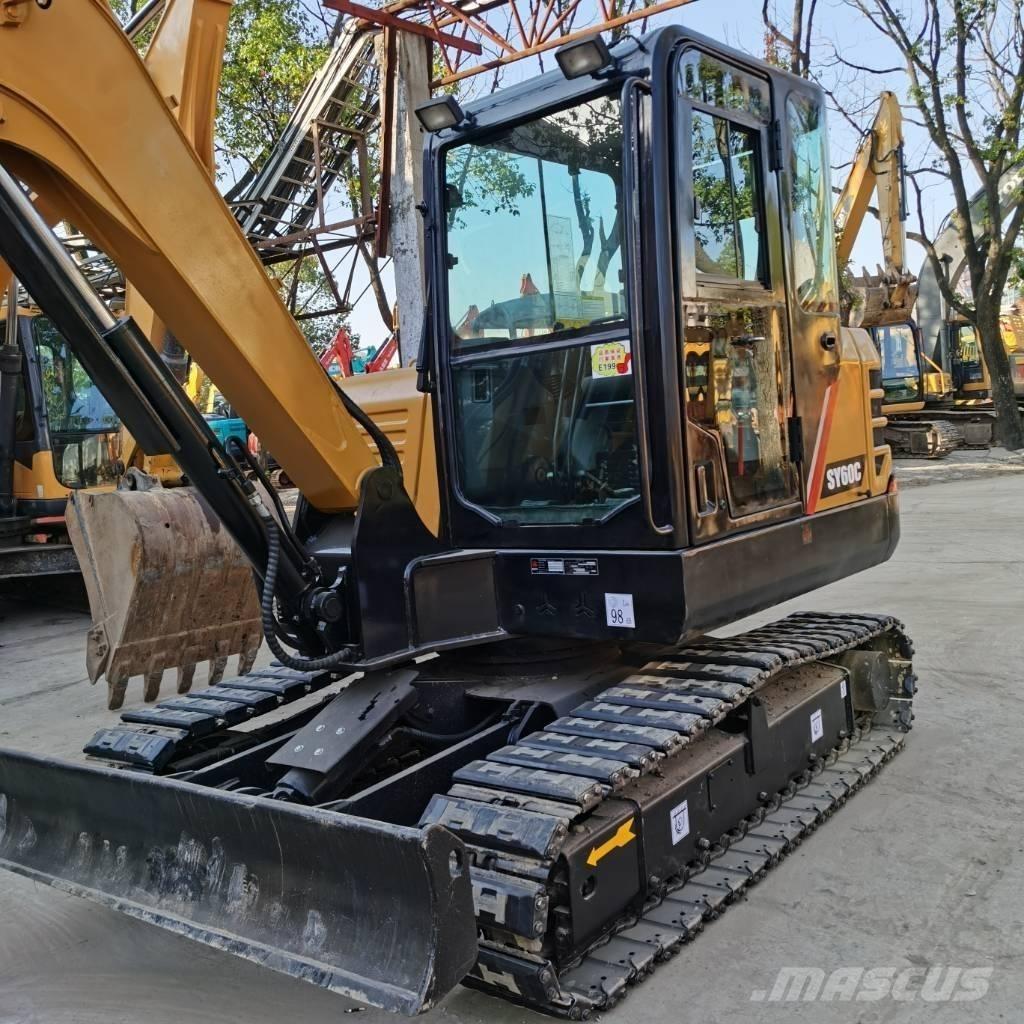 Sany SY 60 C Мини екскаватори < 7 т