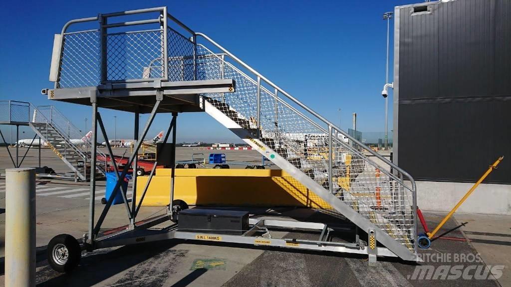  PASSENGER STAIRS Обработка на материали - други