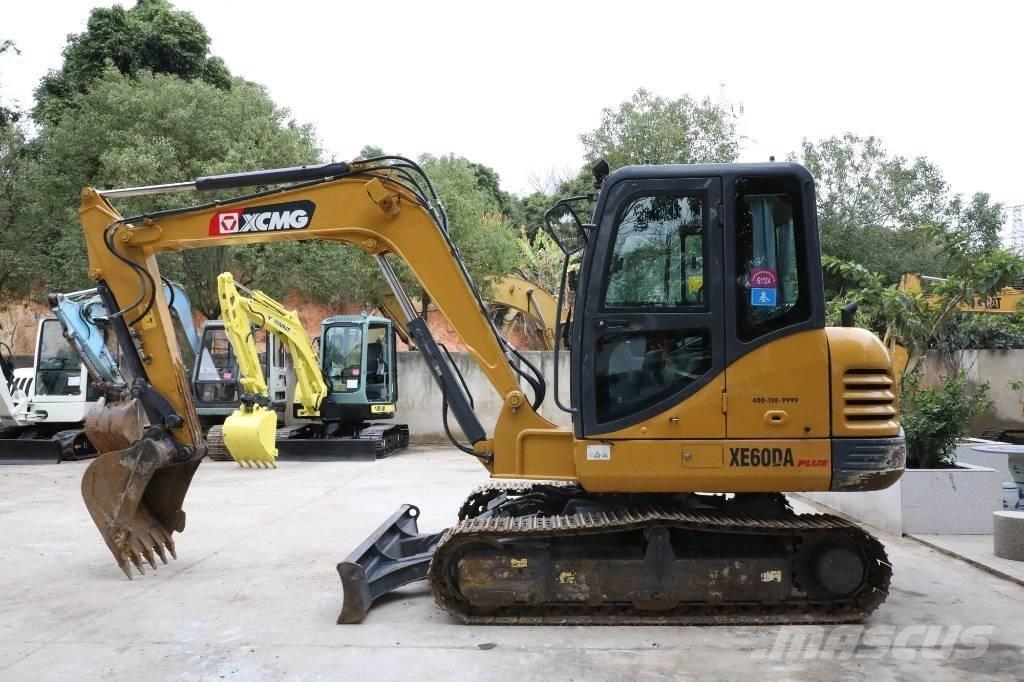 XCMG XE 60 DA Мини екскаватори < 7 т
