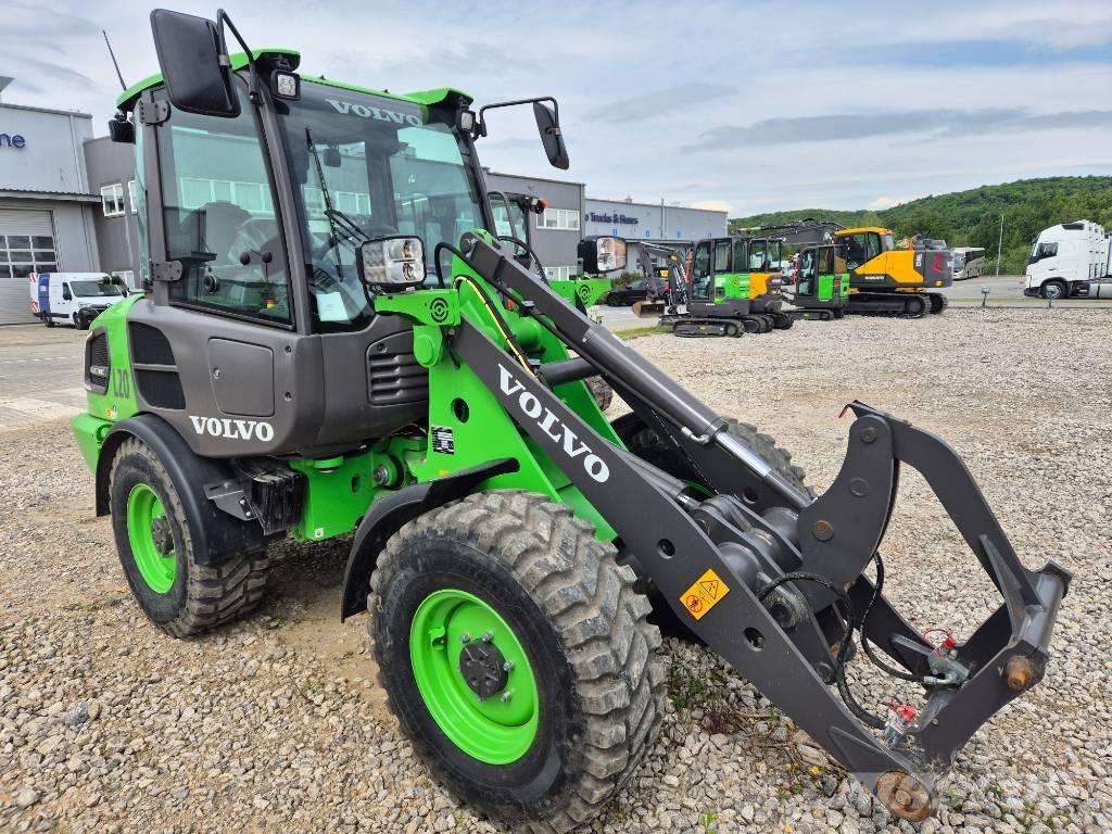 Volvo JL20H ELECTRIC Мини товарачи