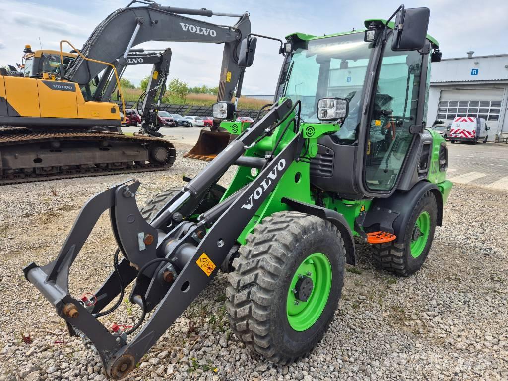 Volvo JL20H ELECTRIC Мини товарачи