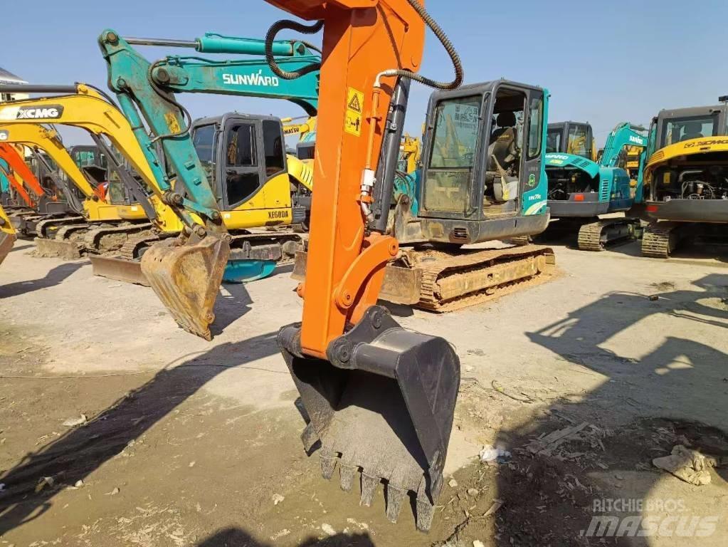 Hitachi ZX 55 Мини екскаватори < 7 т