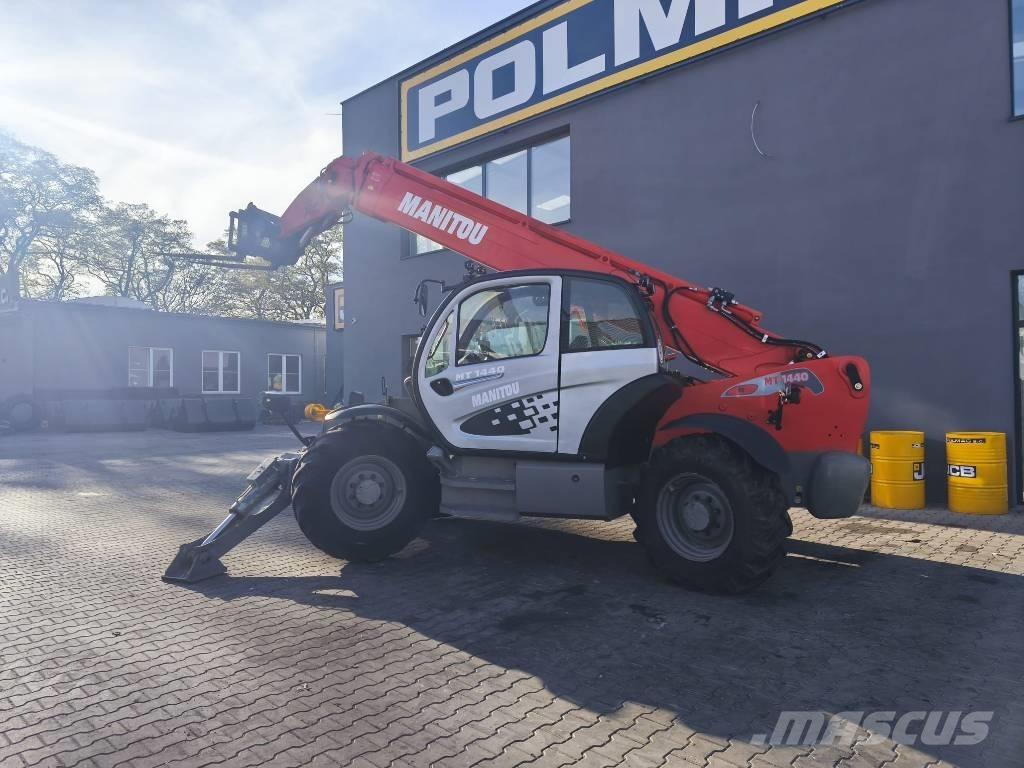 Manitou MT 1440 Телескопични товарачи