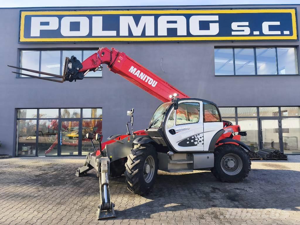 Manitou MT 1440 Телескопични товарачи