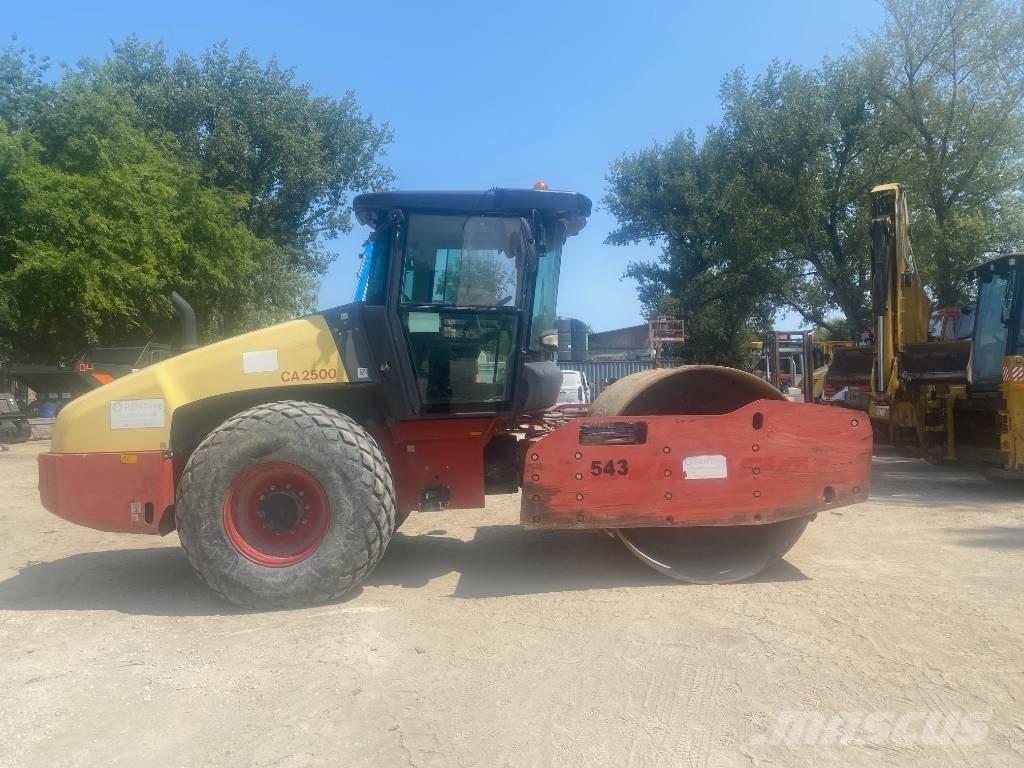 Dynapac CA 2500 D Еднобарабанни ролки
