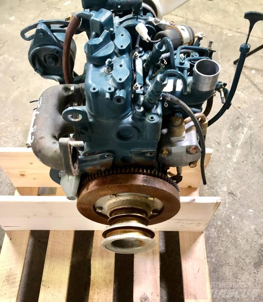 Kubota Z482 Motor Двигатели