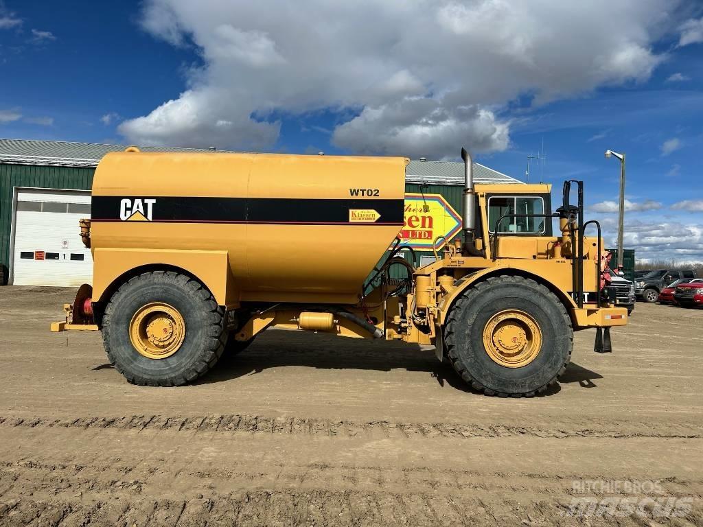 CAT 25D Цистерни за вода
