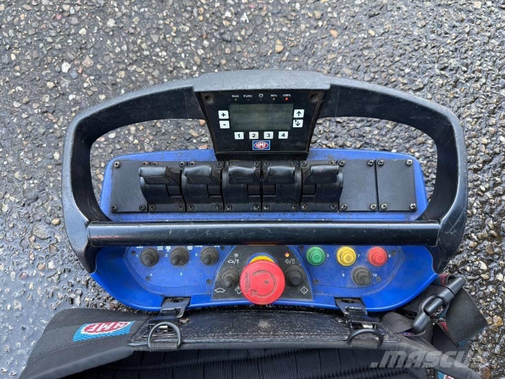 Volvo FH 500 H Автокранове