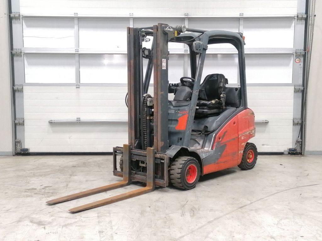 Linde H20D-01 Дизелови камиони