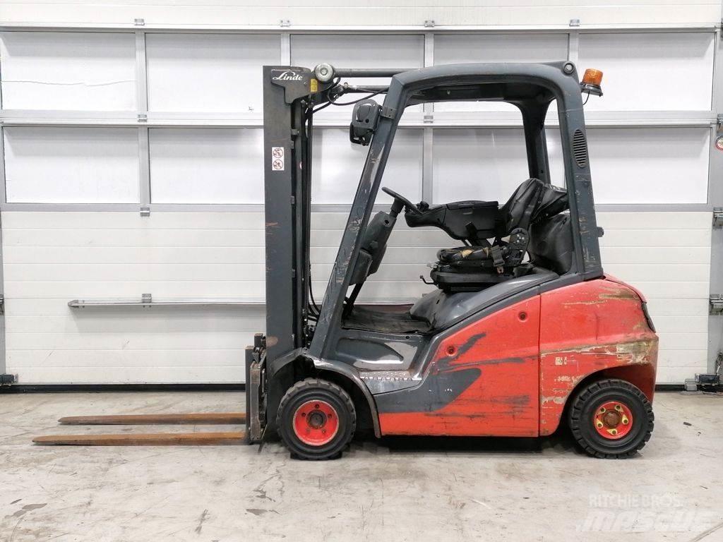 Linde H20D-01 Дизелови камиони