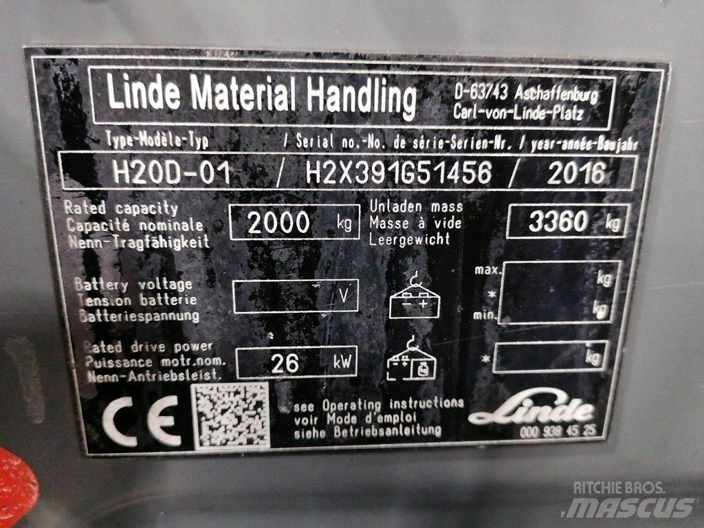 Linde H20D-01 Дизелови камиони