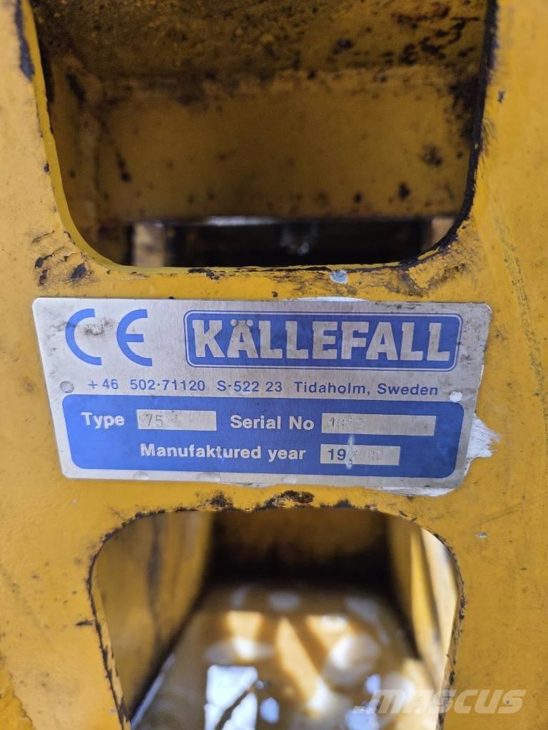 Källefall 75 Горски ремаркета
