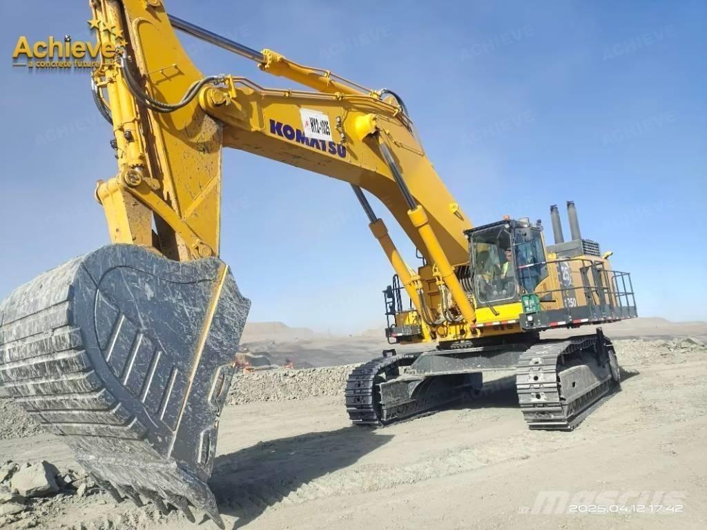 Komatsu PC 1250-11 Верижен екскаватор