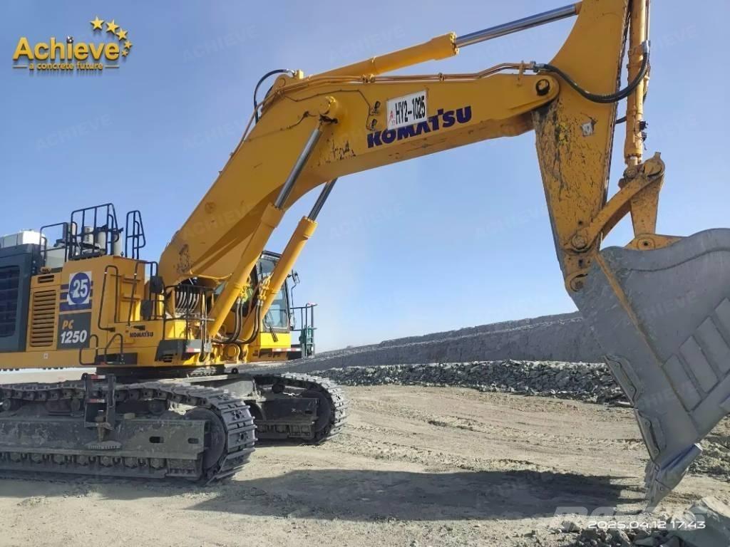 Komatsu PC 1250-11 Верижен екскаватор