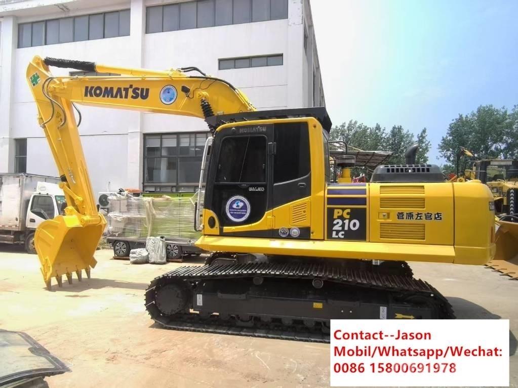 Komatsu PC 210 LCD-8 Верижен екскаватор