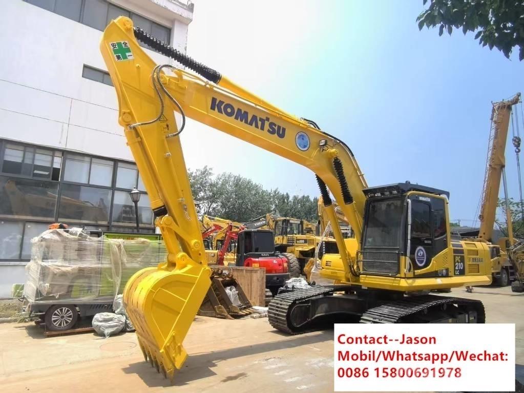 Komatsu PC 210 LCD-8 Верижен екскаватор