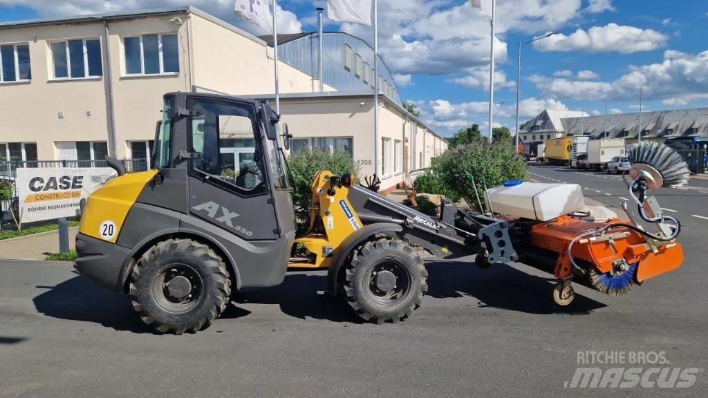 Mecalac AX 850 Колесни товарачи