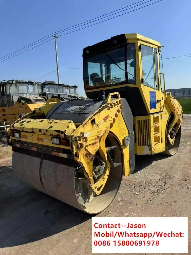 Bomag BW 161 AD-4 Двойни барабанни ролки
