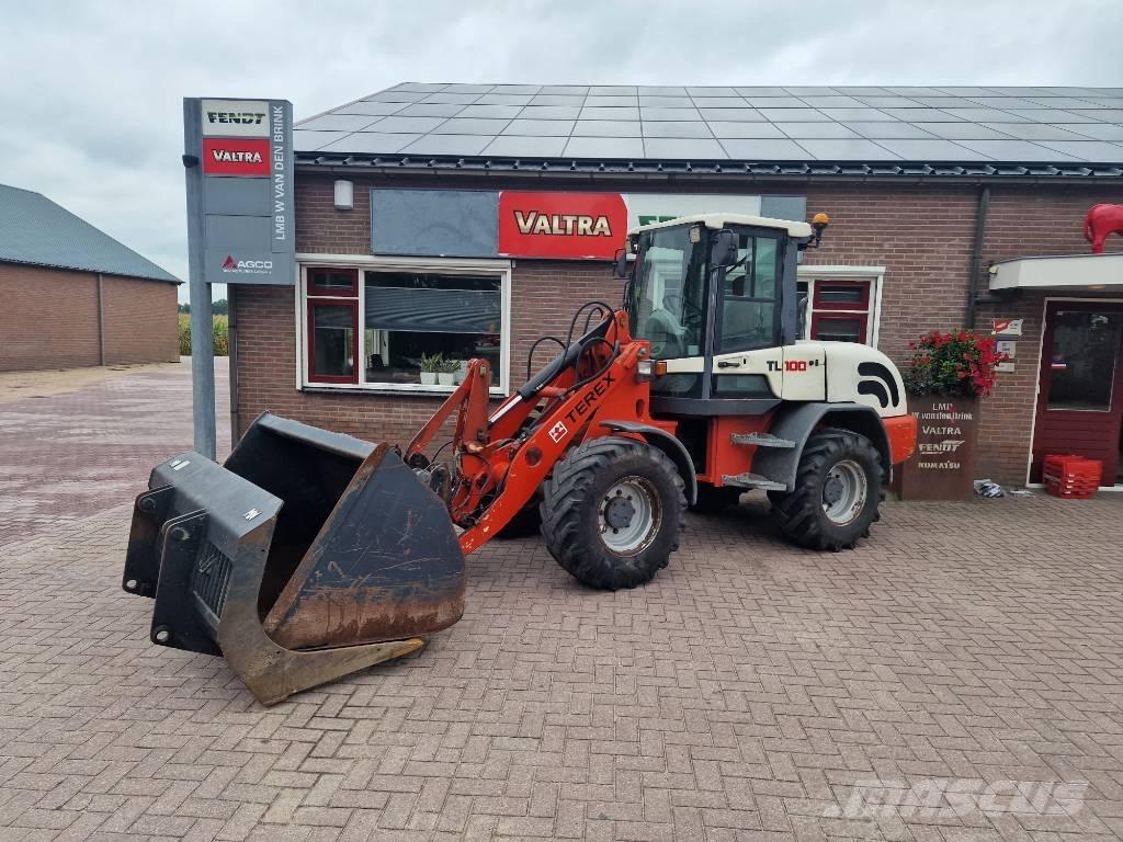 Terex TL 100 Колесни товарачи