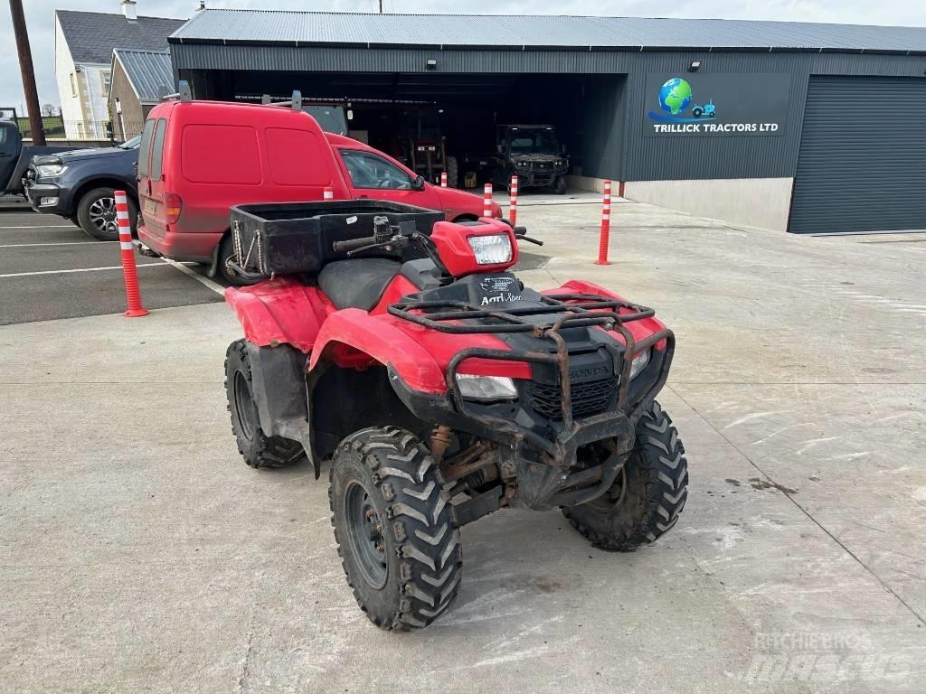 Honda TRX 500 FE АТВ