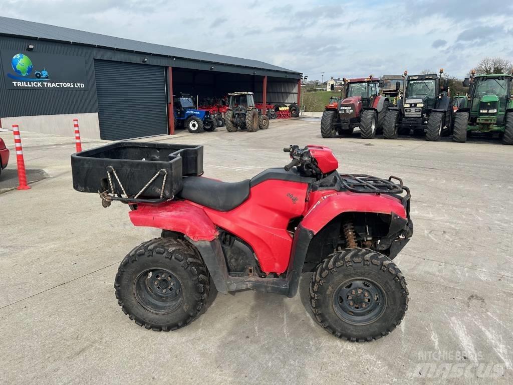 Honda TRX 500 FE АТВ