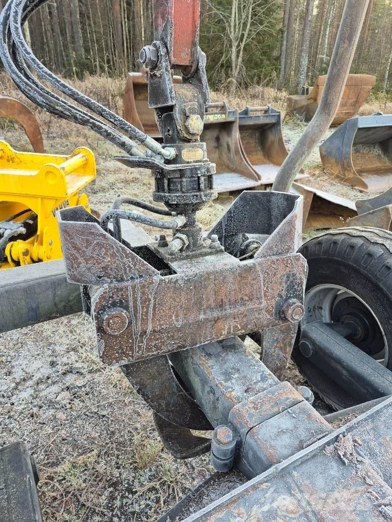 Patu 1800 Горски ремаркета
