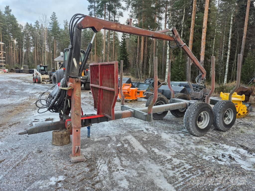 Patu 1800 Горски ремаркета
