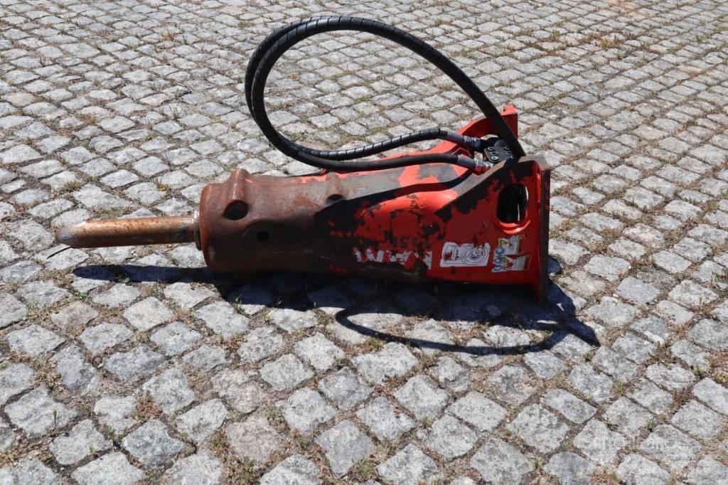 Rammer 555E Чукове/Раздробители
