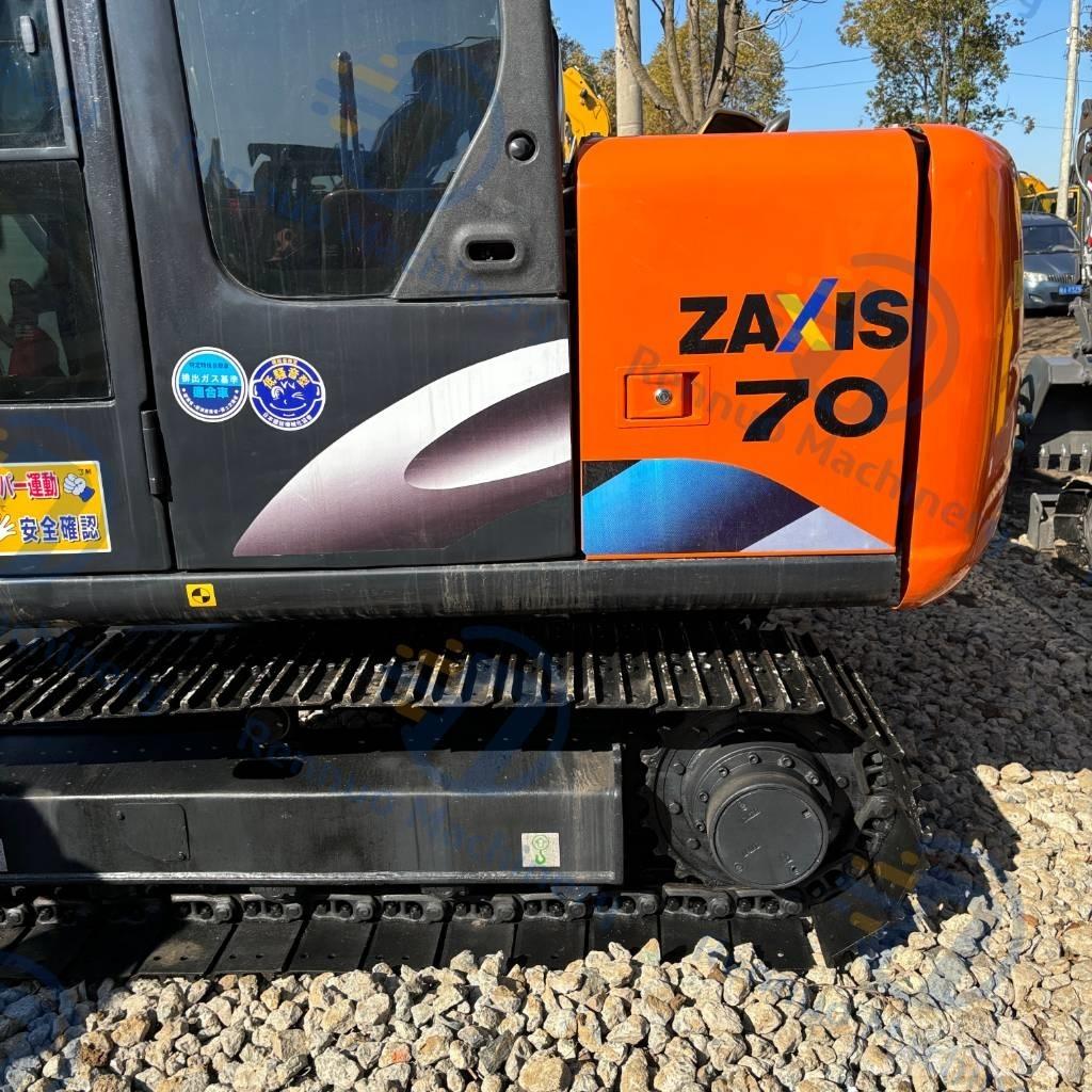 Hitachi ZX70 Мини екскаватори < 7 т