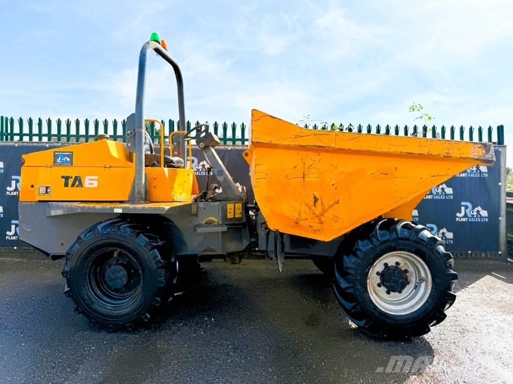 Terex TA 6 Странични самосвали
