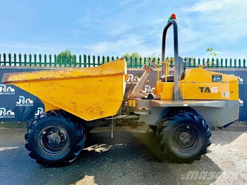 Terex TA 6 Странични самосвали