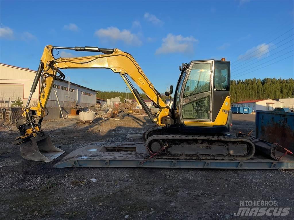 Yanmar Vio 80-1A Мини екскаватори < 7 т