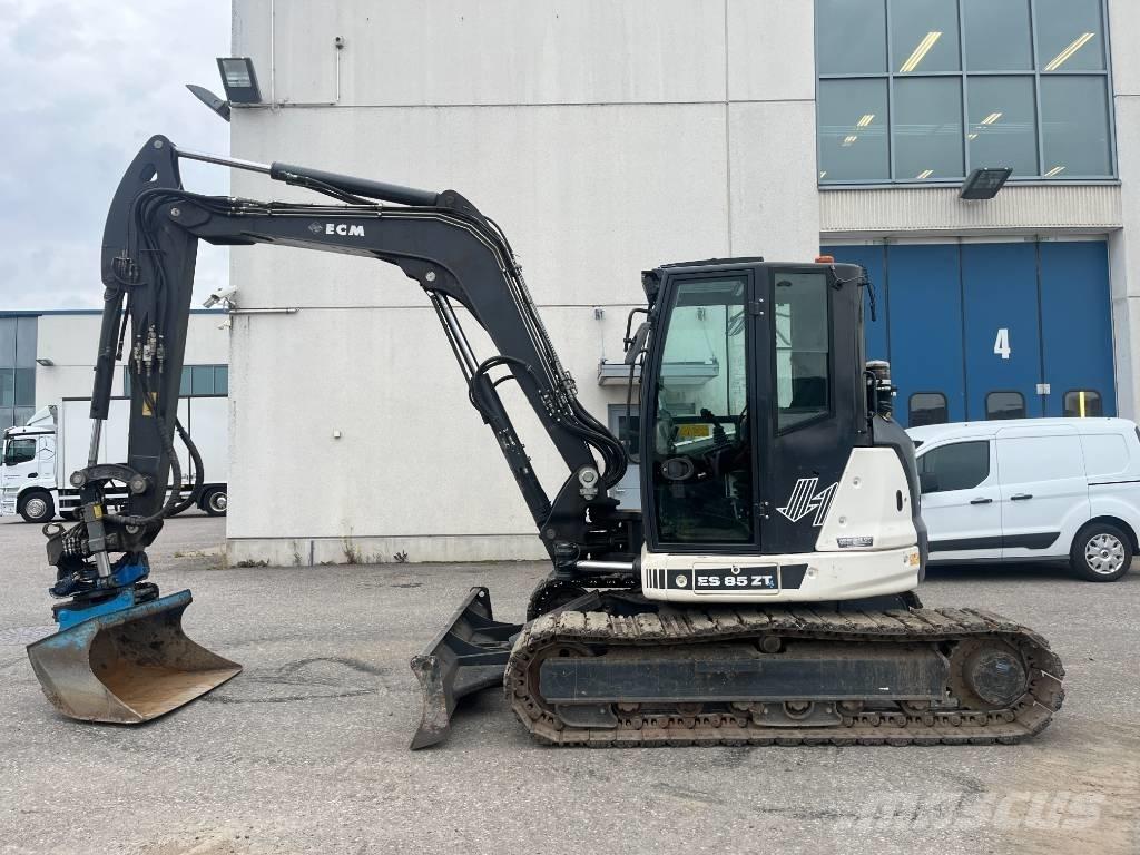 ECM ES 85 ZT Средни екскаватори 7т - 12т