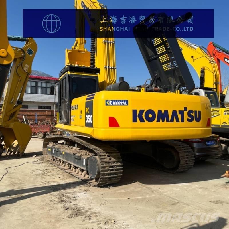 Komatsu PC 350 Верижен екскаватор