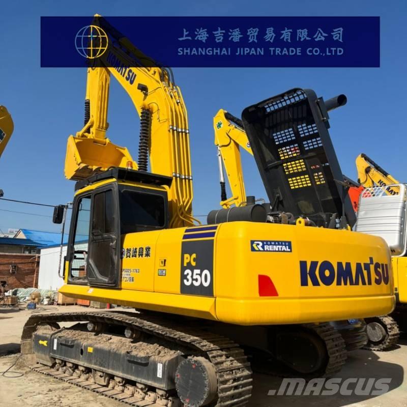 Komatsu PC 350 Верижен екскаватор