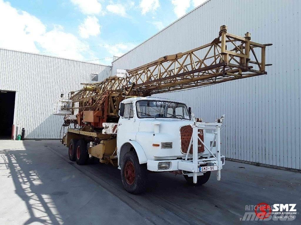 MAN 32.240 crane Автокранове