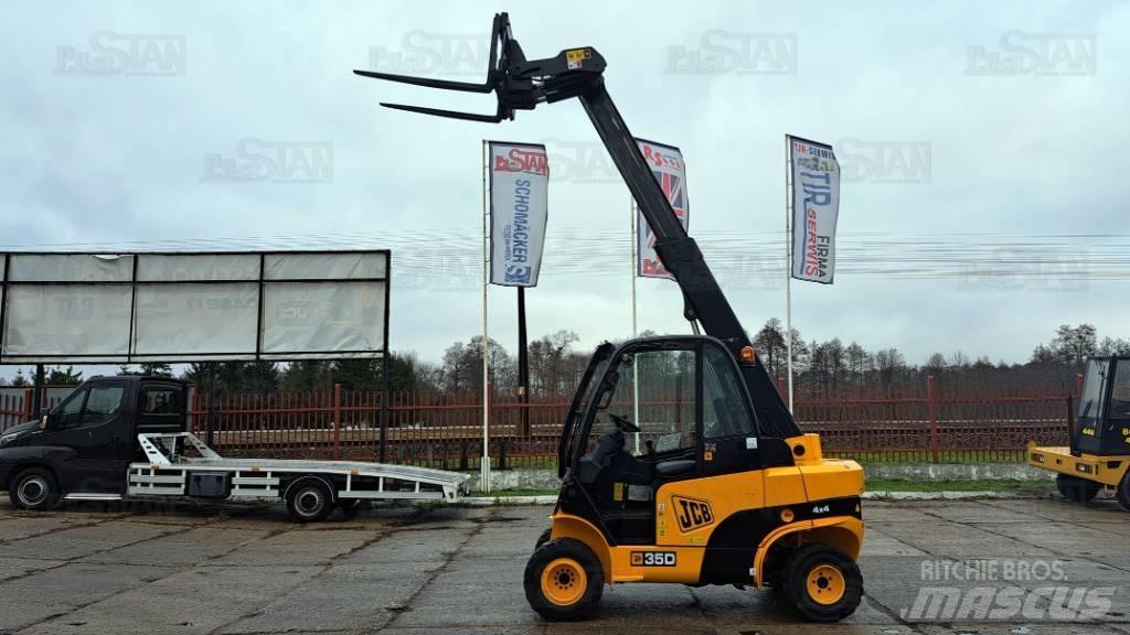JCB 35 D Дизелови камиони