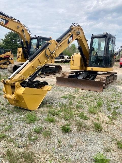 CAT 308 E Верижен екскаватор