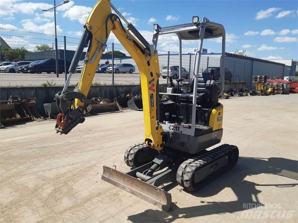 Wacker Neuson EZ17 Верижен екскаватор