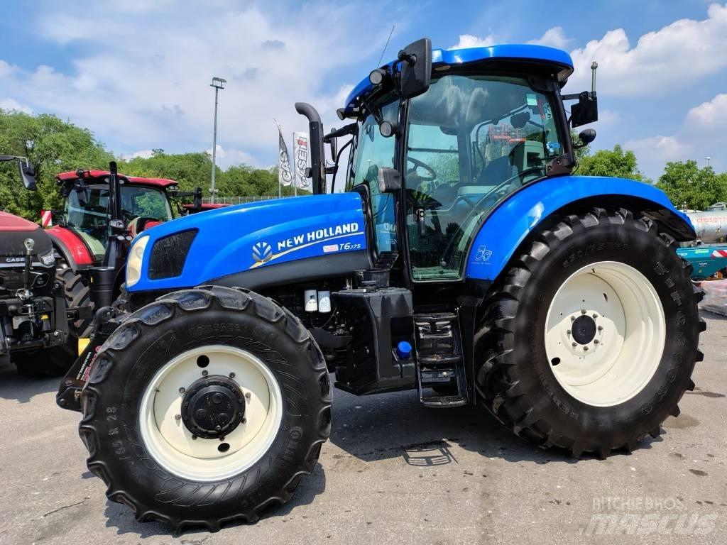 New Holland T 6.175 Трактори