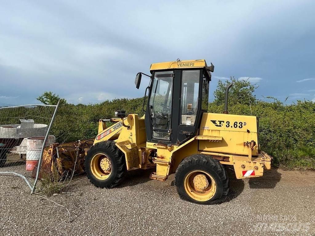 Venieri VF 3.63D Колесни товарачи